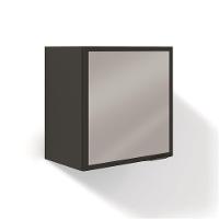 Cozinha Completa Bartira Linea com 6 Portas, 3 Gavetas, Portas de Vidro e Nicho - 260 cm de Largura