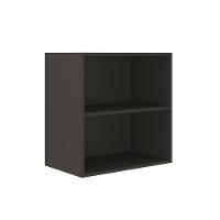 Cozinha Completa Bartira Linea com 6 Portas, 3 Gavetas, Portas de Vidro e Nicho - 260 cm de Largura - 5