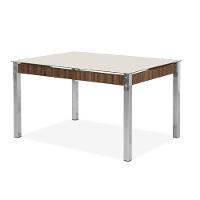 Mesa de Jantar Aço Nobre Cláudia com Tampo Kanon e 4 Cadeiras - 3