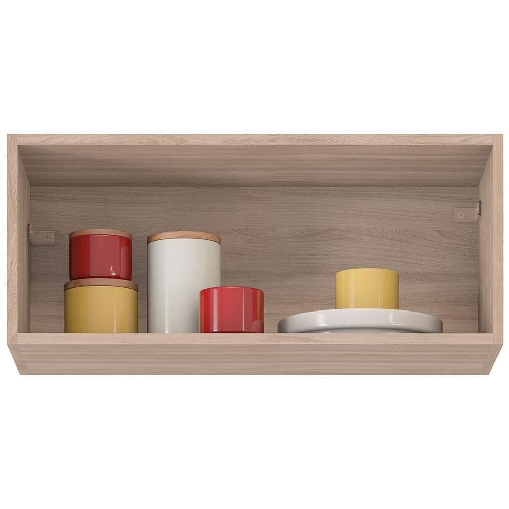 Cozinha Completa Demóbile Firenze com 10 Portas, 2 Gavetas e 7 Prateleiras - 259,5cm de largura - 9