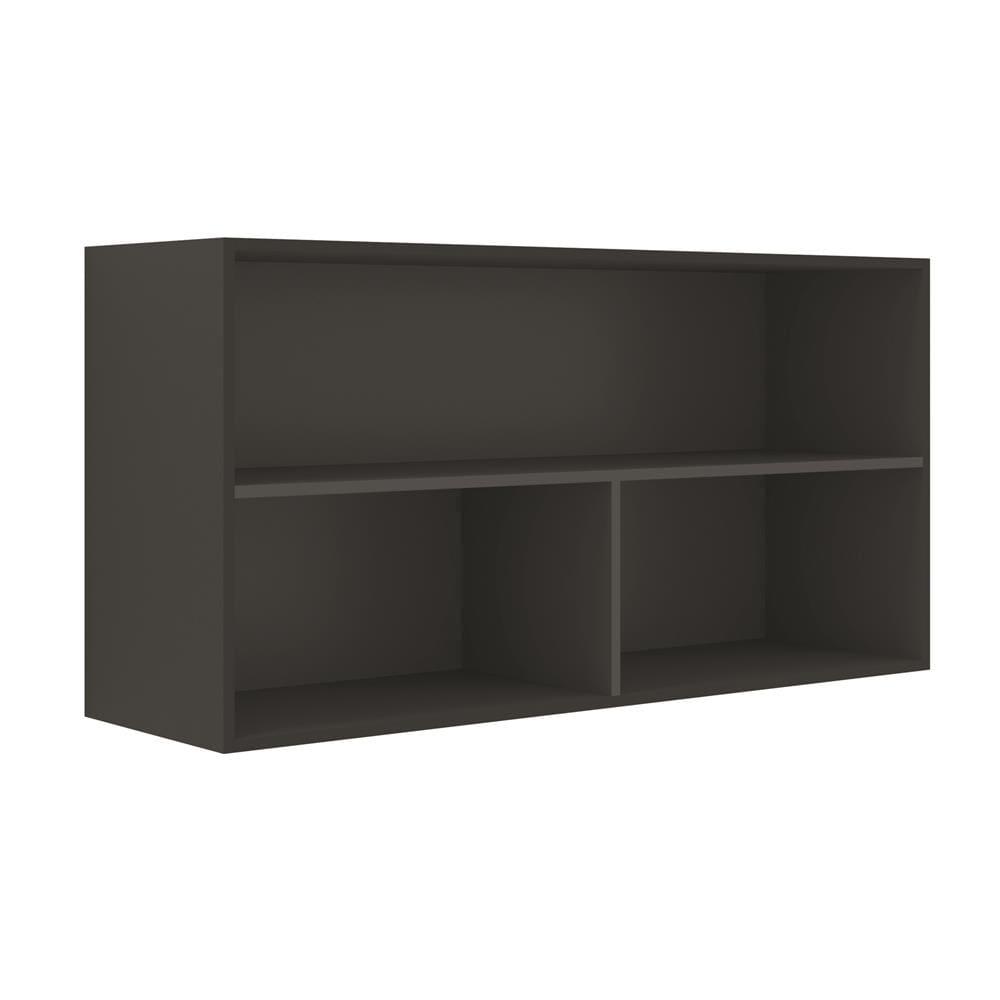 Cozinha Completa Bartira Linea 6 Portas, 3 Gavetas e 2 Portas de Vidro - 260cm de largura - 7