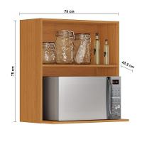 Cozinha Completa Itatiaia Ideale com 12 portas, 2 gavetas e 6 prateleiras – 260cm de largura - 7