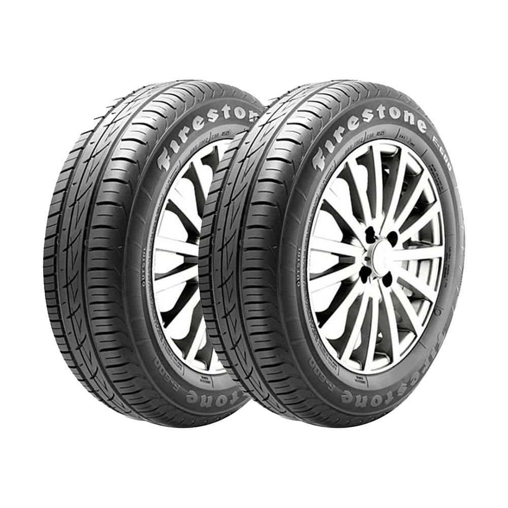 Pneu Aro 15 Firestone F-600 185/60 84H - NRFT - 2 Unidades - 1