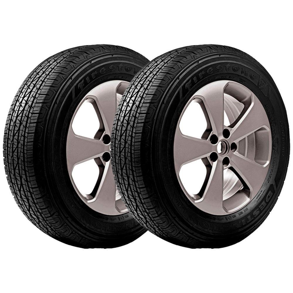 Pneu Aro 17 Bridgestone Destination 225/60 99T - 2 Unidades - 1
