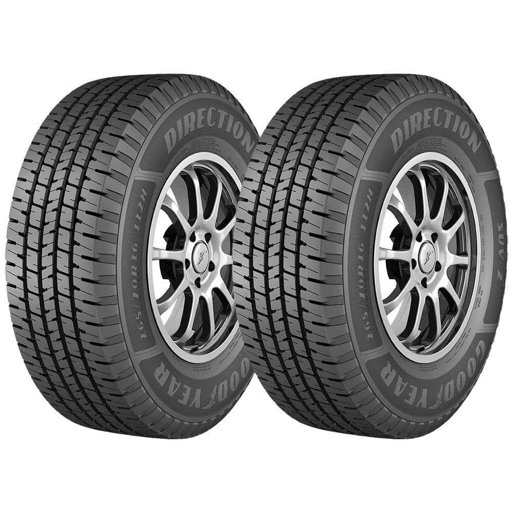 Pneu Aro 15 Goodyear Direction SUV 2 205/70 96T - 2 Unidades - 1
