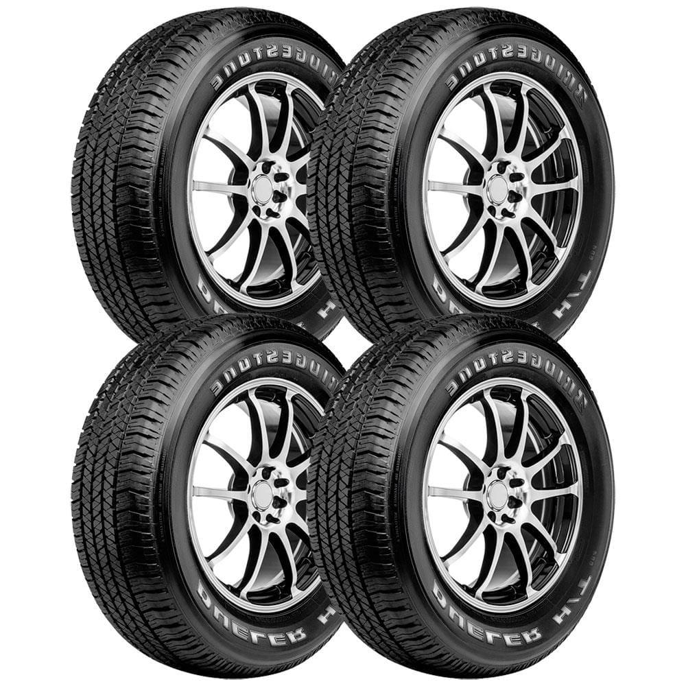 Pneu Aro 18 Bridgestone Dueler HT 684II 225/55 98H - 4 Unidades - 1