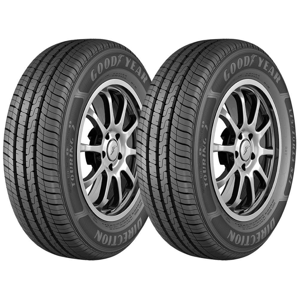Pneu Aro 14 Goodyear Direction 2 Touring 185/60 82H - 2 Unidades - 1