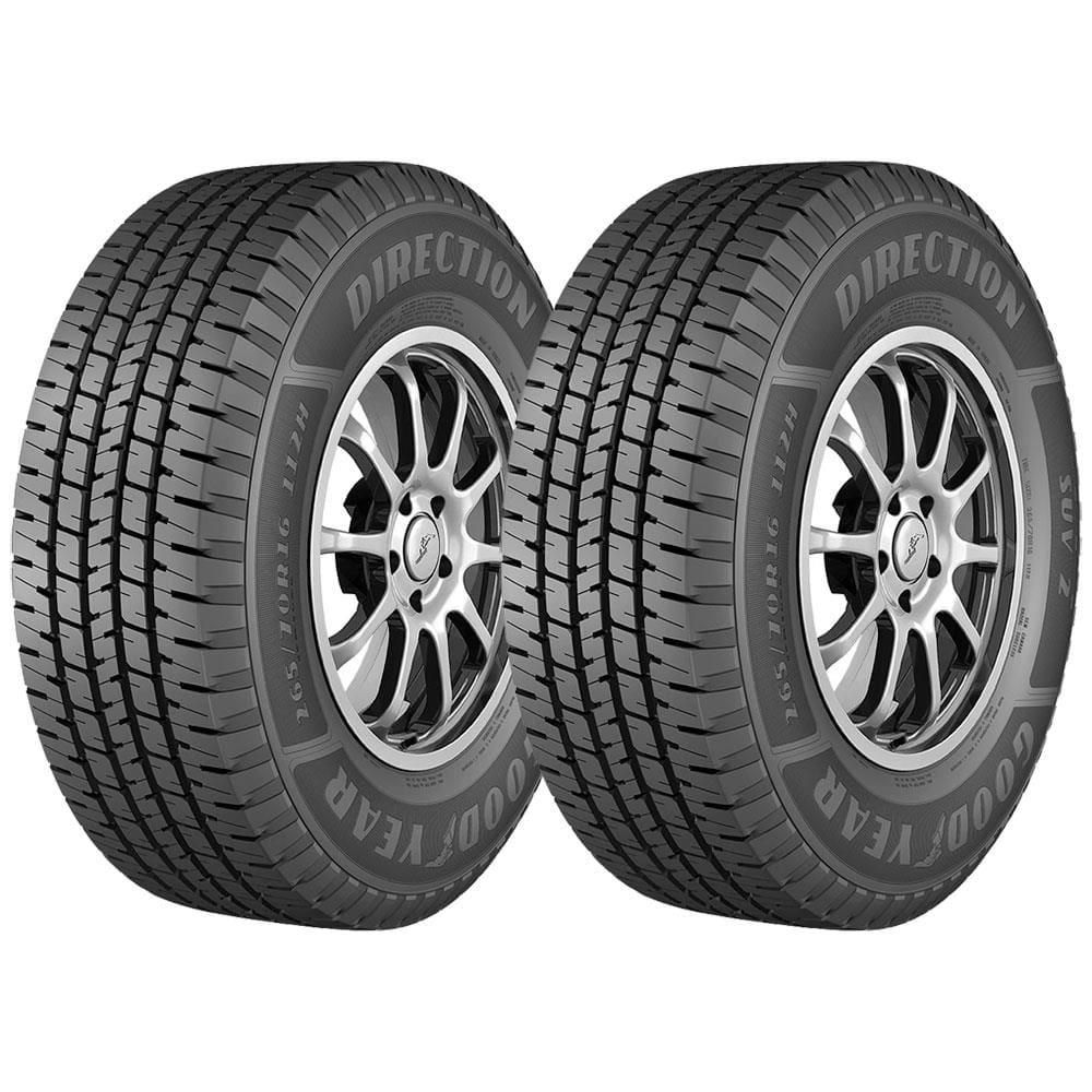 Pneu Aro 16 Goodyear Direction SUV 2 205/60 92H - 2 Unidades - 1