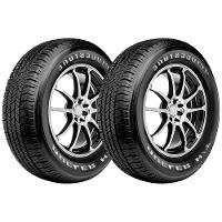 Pneu Aro 18 Bridgestone Dueler HT 684II 225/55 98H - 2 Unidades - 1