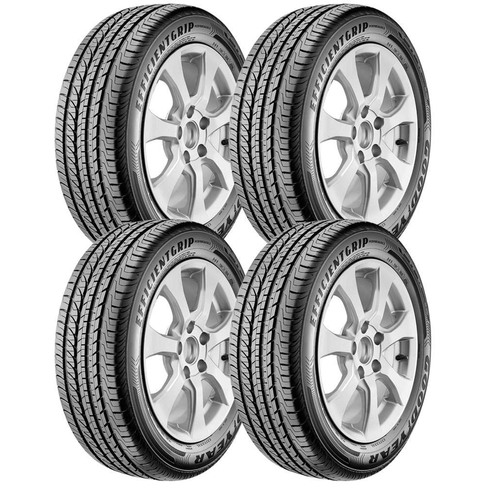 Pneu Goodyear Efficientgrip Performance 185/60 Aro 15 88H - 4 Unidades - 1