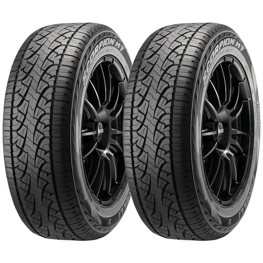 Pneu Aro 16 Pirelli Scorpion HT LT215/80 R16 109 - 2 Unidades - 1
