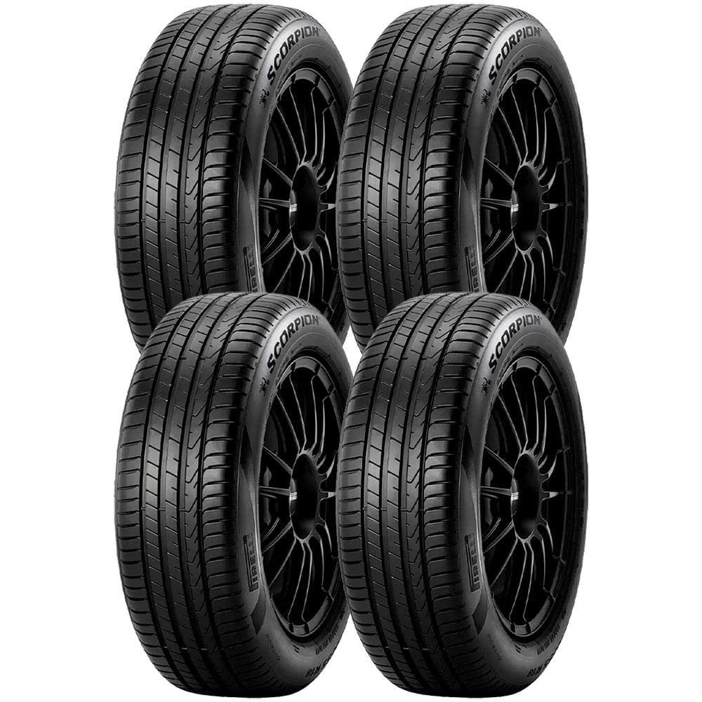 Pneu Aro 18 Pirelli Scorpion 225/60 R18 104H XL - 4 Unidades - 1