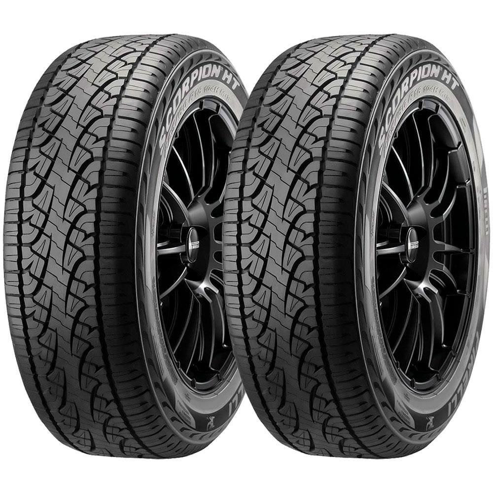 Pneu Aro 16 Pirelli Scorpion HT 245/70 R16 113T - 2 Unidades - 1