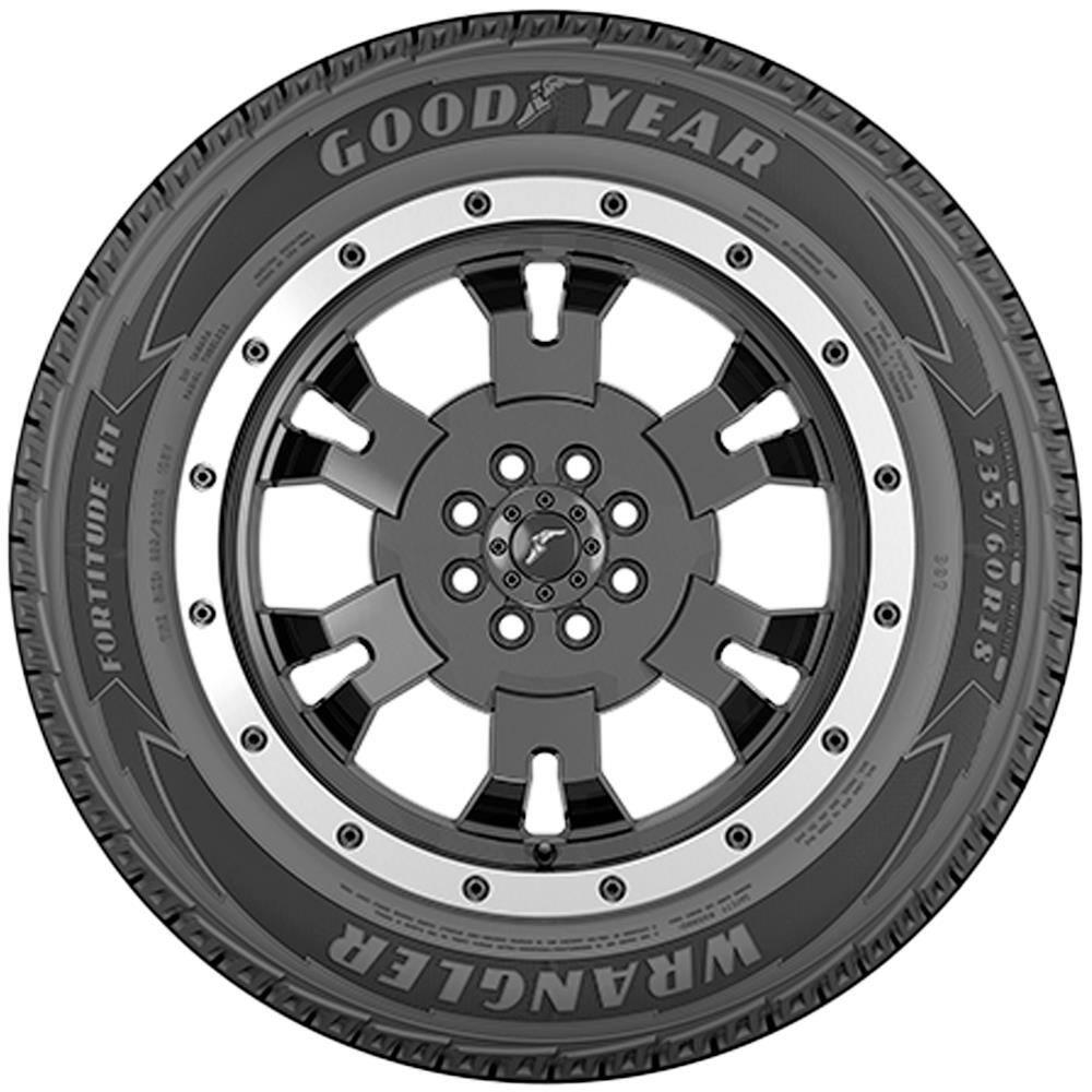 Pneu Aro 16 Goodyear Wrangler Fortitude HT 215/65 R16 102H - 2 Unidades - 4