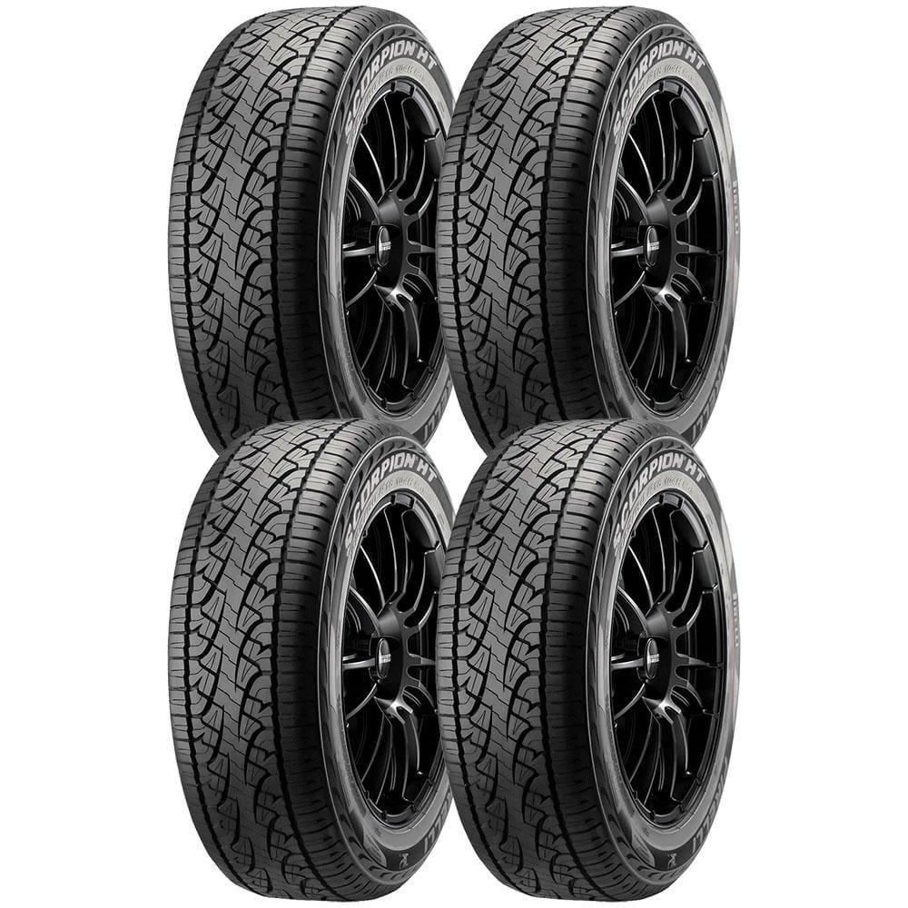 Pneu Aro 16 Pirelli Scorpion HT 245/70 R16 113T - 4 Unidades - 1