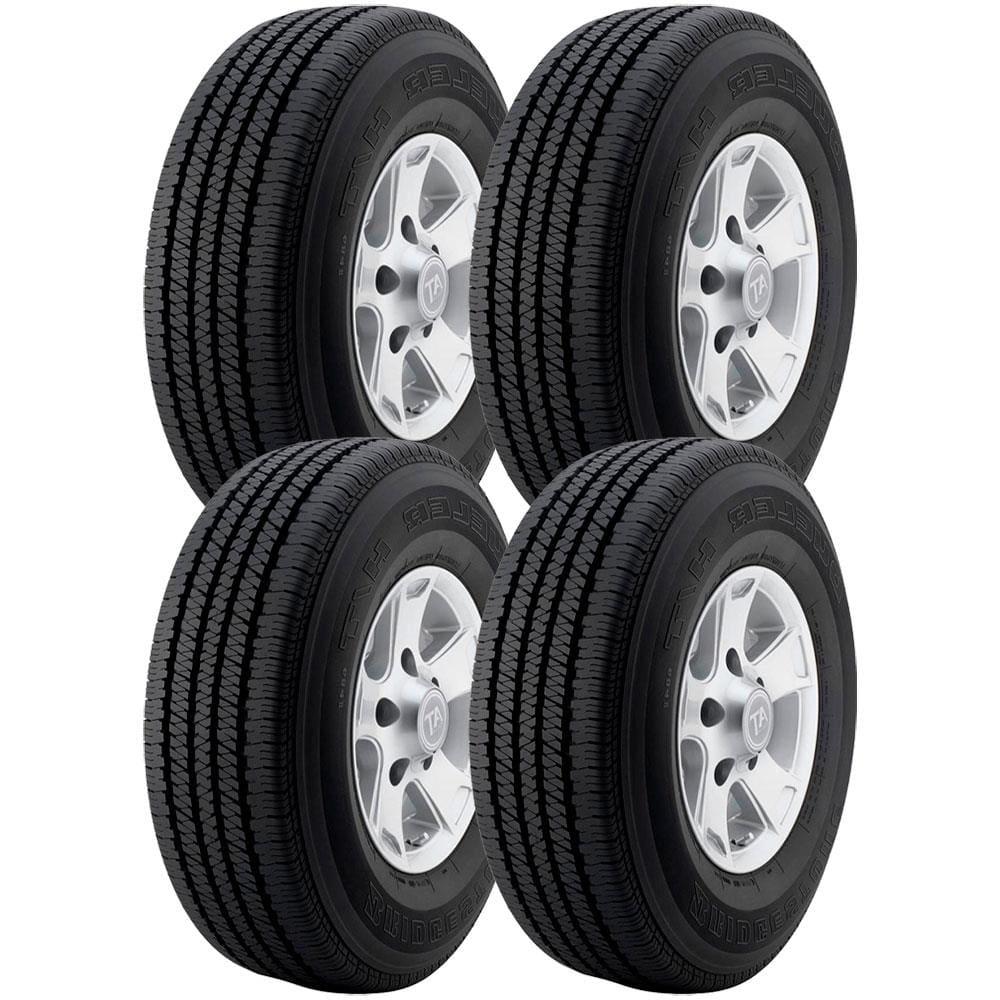 Pneu Aro18 Bridgestone Dueler HT 684 II Ecopia 265/60 - 4 Unidades - 1