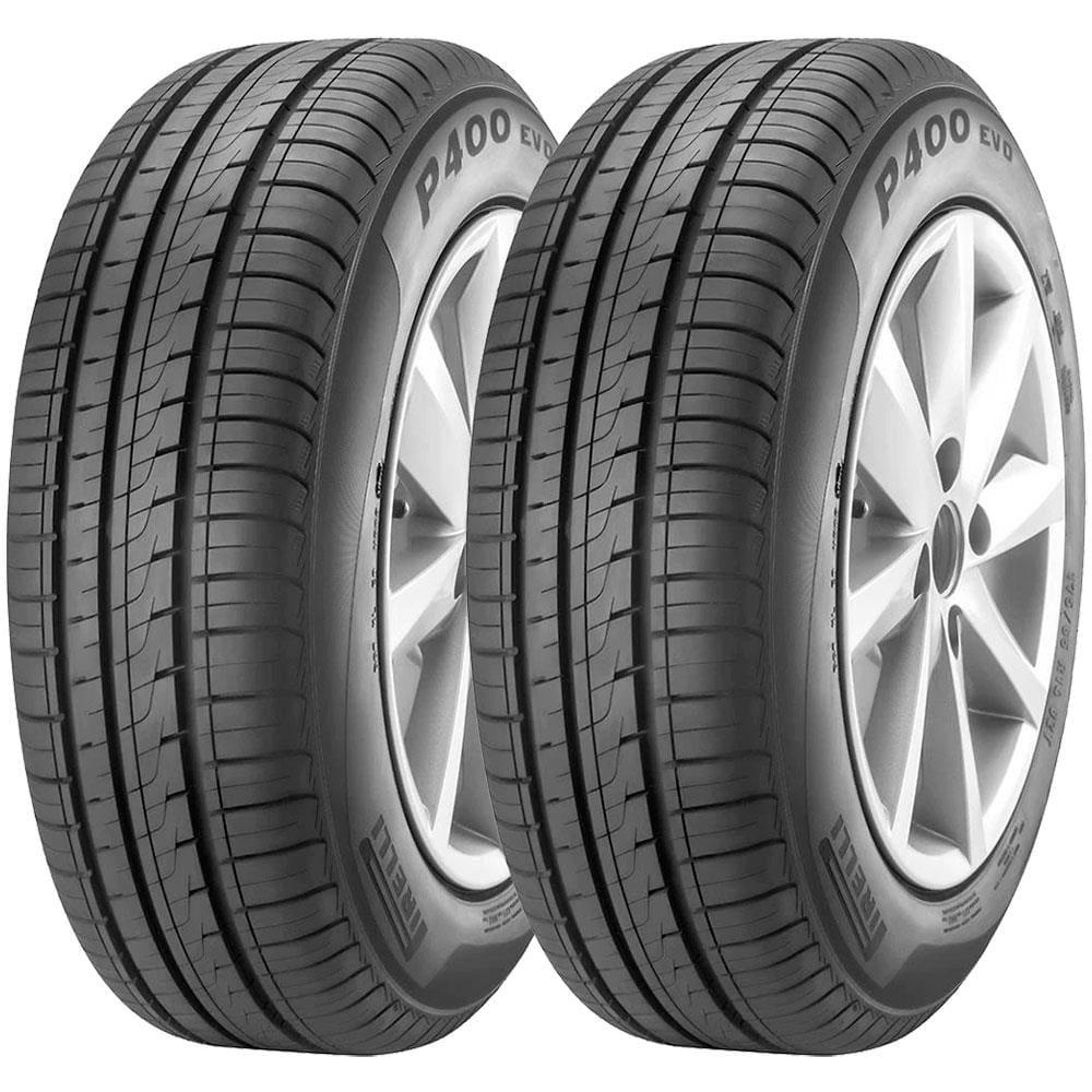 Pneu Aro 14 Pirelli P400 Evo (KS) 185/65 R14 86T - 2 Unidades - 1