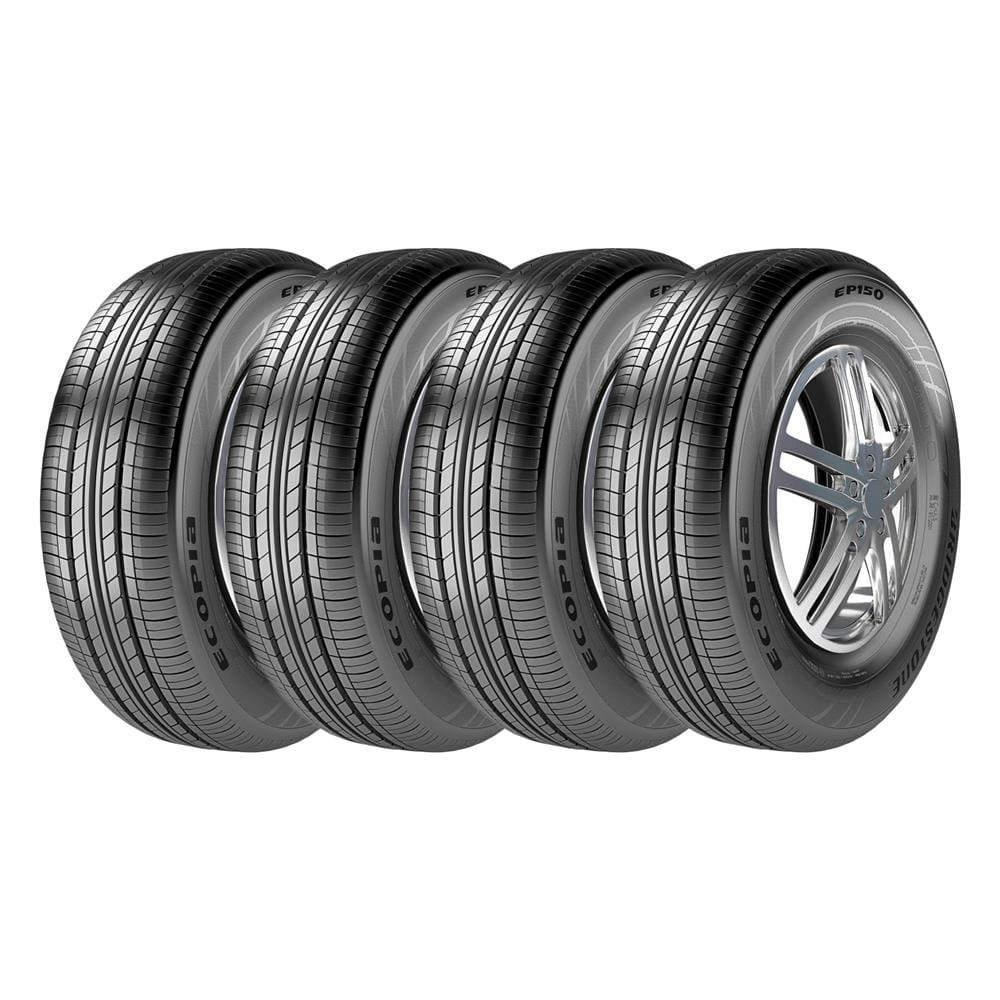 Pneu Aro 15 Bridgestone Ecopia EP150 195/60 R15 88V - 4 Unidades - 1