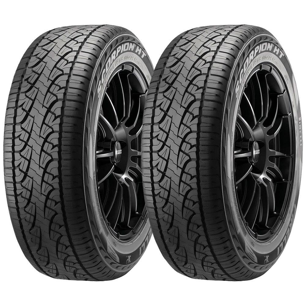 Pneu Aro 16 Pirelli Scorpion HT 265/70 R16 112T- 2 Unidades - 1