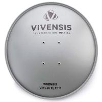 Receptor de TV Vivensis VX10 TV SAT Full HD + Mini Antena Parabólica Vivensis 60 cm 5G - 5