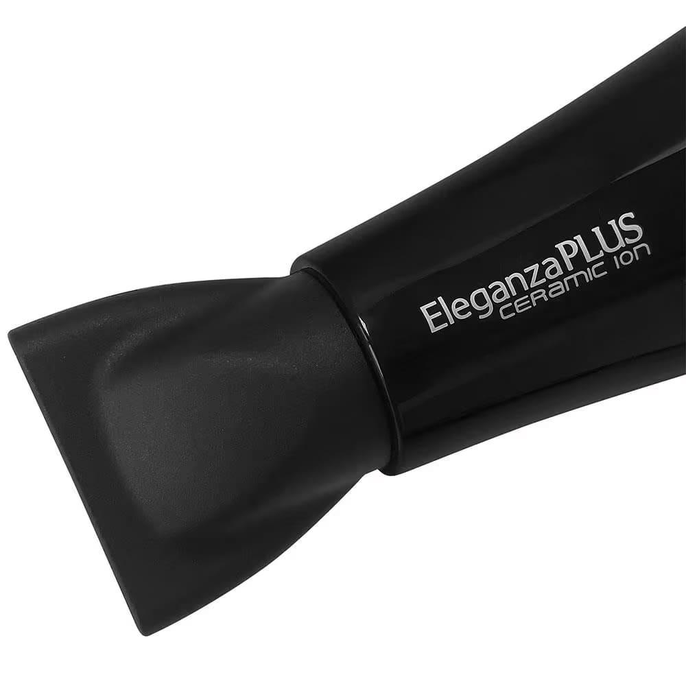 Secador de Cabelos GA.MA Italy Eleganza Plus Ceramic Ion Motor AC 2100W + Prancha Eleganza Infinity One APP1528 - Preto - 4