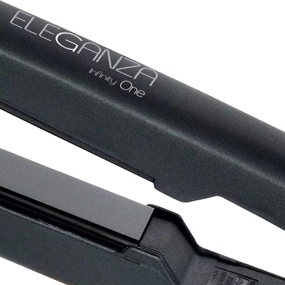 Secador de Cabelos GA.MA Italy Eleganza Plus Ceramic Ion Motor AC 2100W + Prancha Eleganza Infinity One APP1528 - Preto - 7