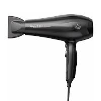 Secador de Cabelos GA.MA Italy Eleganza Plus Ceramic Ion Motor AC 2100W + Prancha Eleganza Infinity One APP1528 - Preto - 2