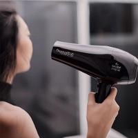 Secador de Cabelos GA.MA Italy Eleganza Plus Ceramic Ion Motor AC 2100W + Prancha Eleganza Infinity One APP1528 - Preto - 8