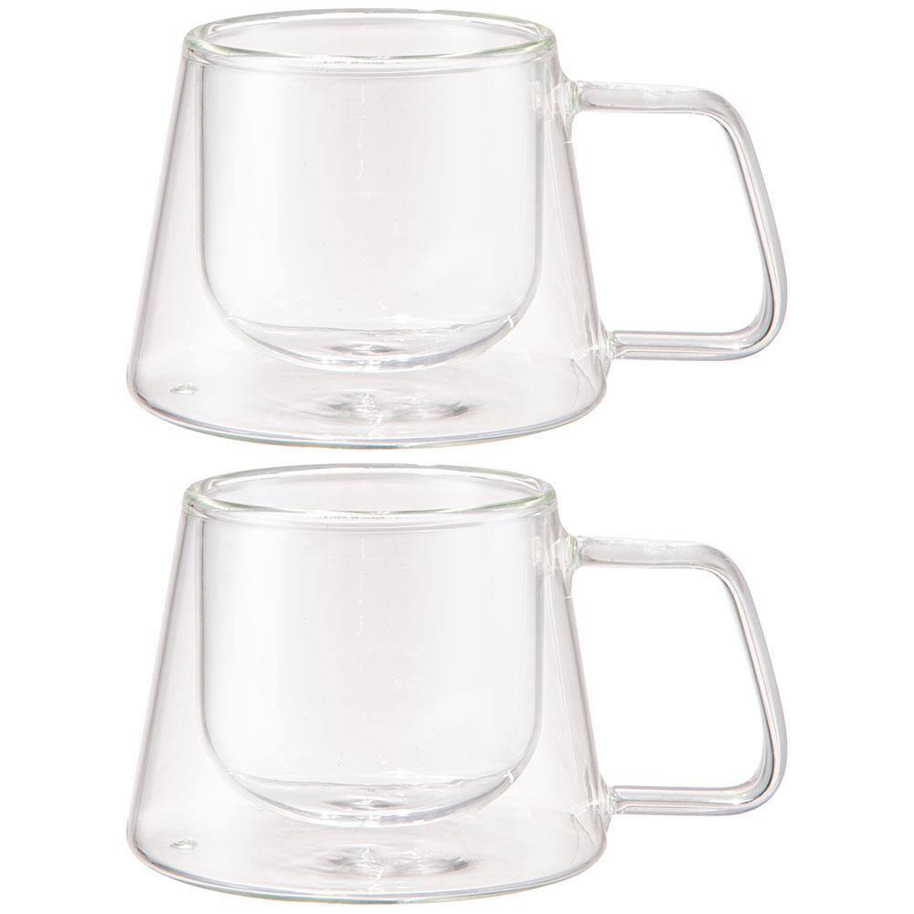Conjunto com 2 Xícaras para Café Wolff com Parede Dupla - 180 ml - 1
