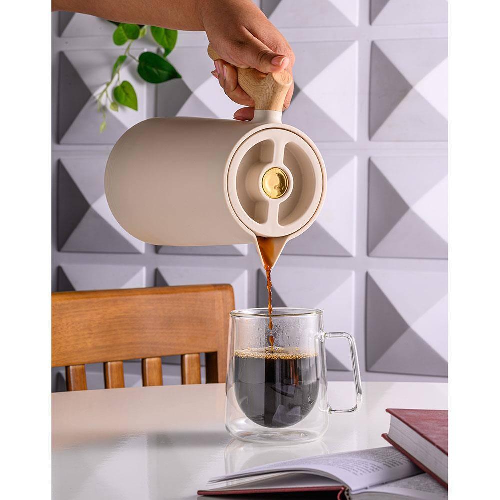 Conjunto com 2 Xícaras para Café Wolff com Parede Dupla - 180 ml - 3