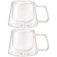 Conjunto com 2 Xícaras para Café Wolff com Parede Dupla - 180 ml - 1