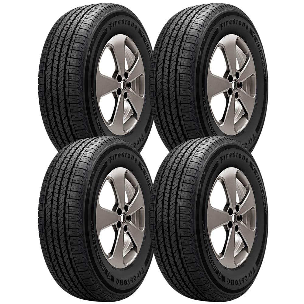 Pneu Aro 16 Firestone Destination H/T 265/70 R16 112T - 4 Unidades - 1