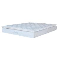 Cama Box King Size Umaflex Italia Jacquard 72x193x204 - Branco - 3
