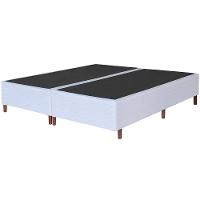 Cama Box King Size Umaflex Italia Jacquard 72x193x204 - Branco