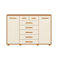 Cômoda Palumoveis Fontana com 7 Gavetas e 2 Portas – 160cm de Largura - 2