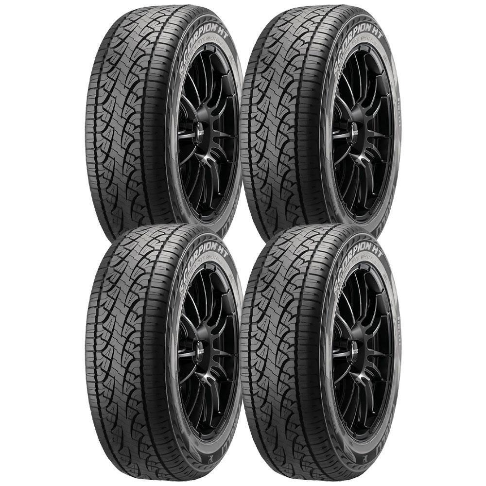 Pneu Aro 16 Pirelli Scorpion HT 265/70 R16 112T - 4 Unidades - 1