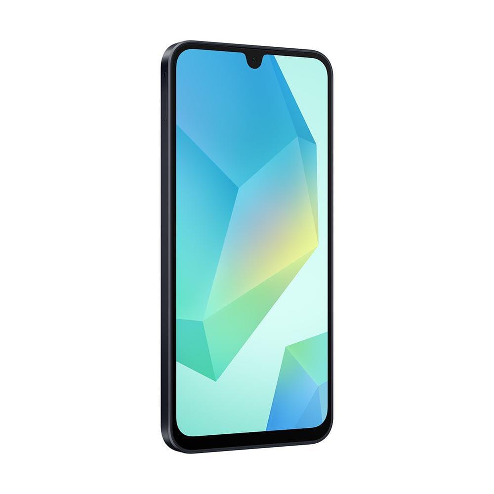 Smartphone Samsung Galaxy A16 Preto, 128GB, 4GB RAM, Câmera de até 50MP, Tela 6.7", NFC, IP54, Bateria 5000 mAh e Processador Helio G99 - 3