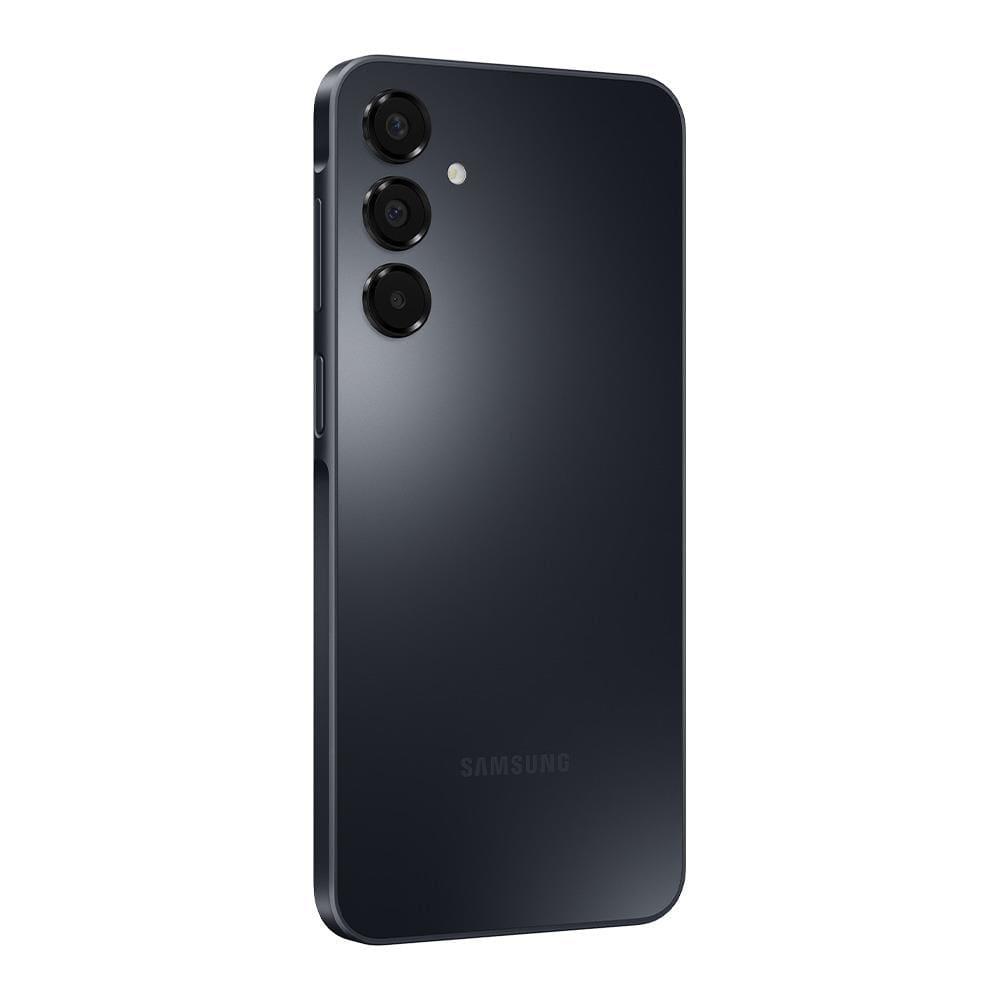 Smartphone Samsung Galaxy A16 Preto, 128GB, 4GB RAM, Câmera de até 50MP, Tela 6.7", NFC, IP54, Bateria 5000 mAh e Processador Helio G99 - 4