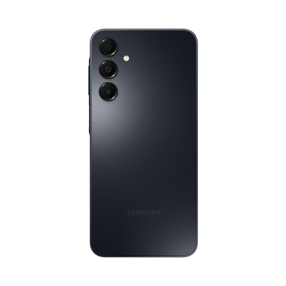Smartphone Samsung Galaxy A16 Preto, 128GB, 4GB RAM, Câmera de até 50MP, Tela 6.7", NFC, IP54, Bateria 5000 mAh e Processador Helio G99 - 7