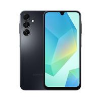 Smartphone Samsung Galaxy A16 Preto, 128GB, 4GB RAM, Câmera de até 50MP, Tela 6.7", NFC, IP54, Bateria 5000 mAh e Processador Helio G99 - 1