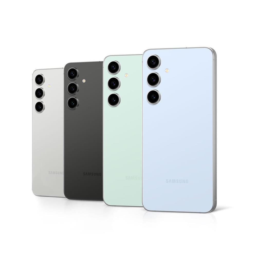 Smartphone Samsung Galaxy S24 FE Grafite, Processador Exynos 2400e, 256GB, 8GB RAM, Câmera Tripla 50MP com Inteligência Artificial e Tela 6.7’’ - 3