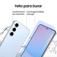 Smartphone Samsung Galaxy S24 FE Grafite, Processador Exynos 2400e, 256GB, 8GB RAM, Câmera Tripla 50MP com Inteligência Artificial e Tela 6.7’’