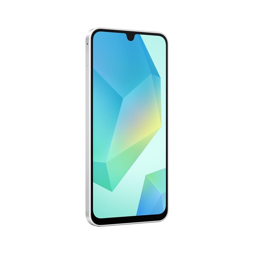 Smartphone Samsung Galaxy A16 Cinza, 128GB, 4GB RAM, Câmera de até 50MP, Tela 6.7", NFC, IP54, Bateria 5000 mAh e Processador Helio G99 - 3
