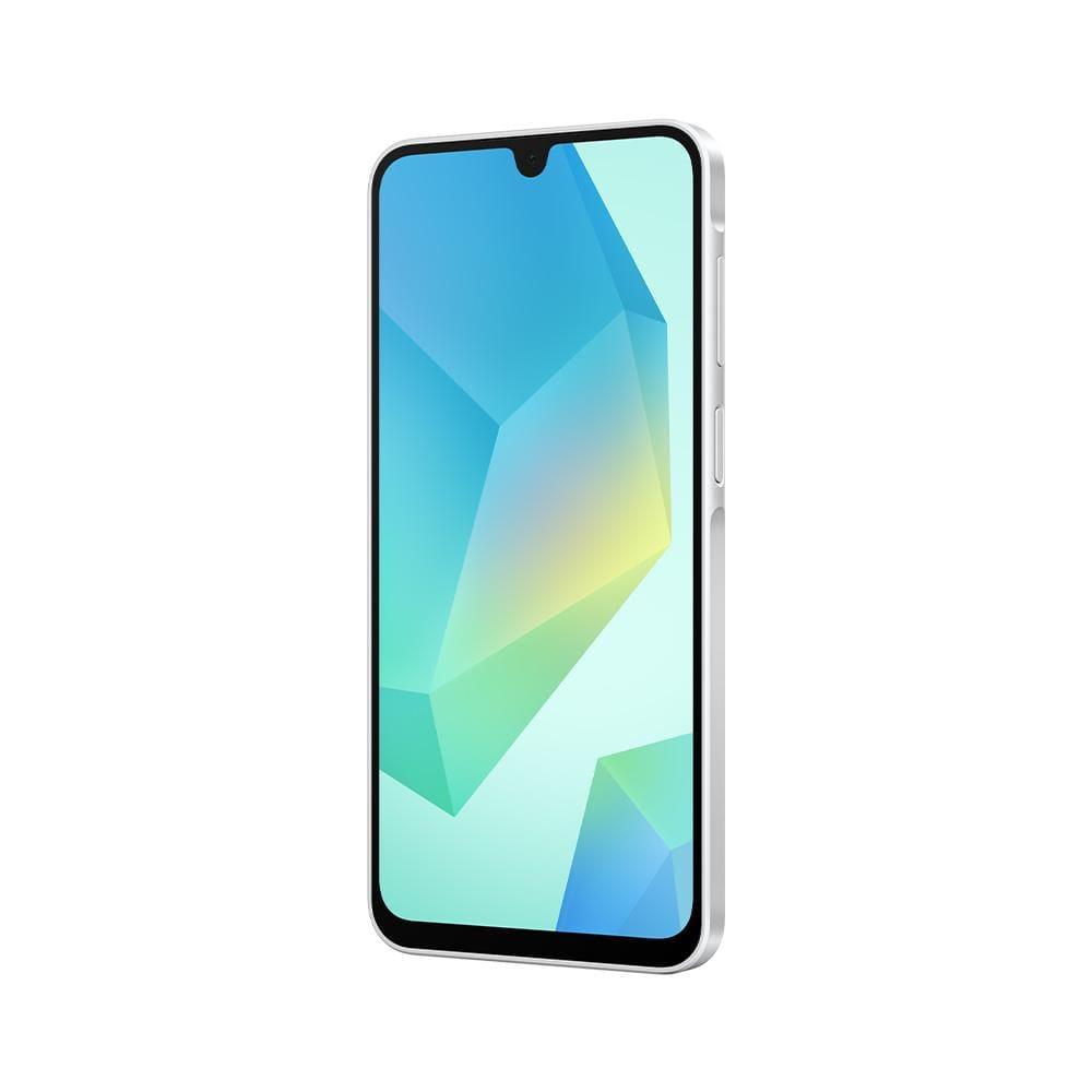 Smartphone Samsung Galaxy A16 Cinza, 128GB, 4GB RAM, Câmera de até 50MP, Tela 6.7", NFC, IP54, Bateria 5000 mAh e Processador Helio G99 - 4