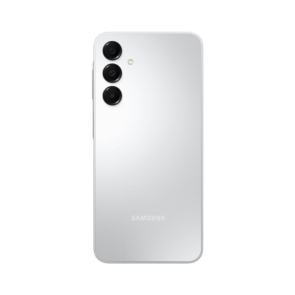 Smartphone Samsung Galaxy A16 Cinza, 128GB, 4GB RAM, Câmera de até 50MP, Tela 6.7", NFC, IP54, Bateria 5000 mAh e Processador Helio G99 - 7