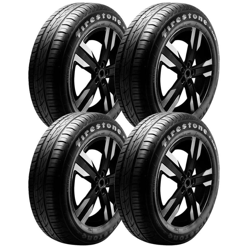 Pneu Aro 16 Firestone F600 205/55R 16 91V - 4 unidades - 1