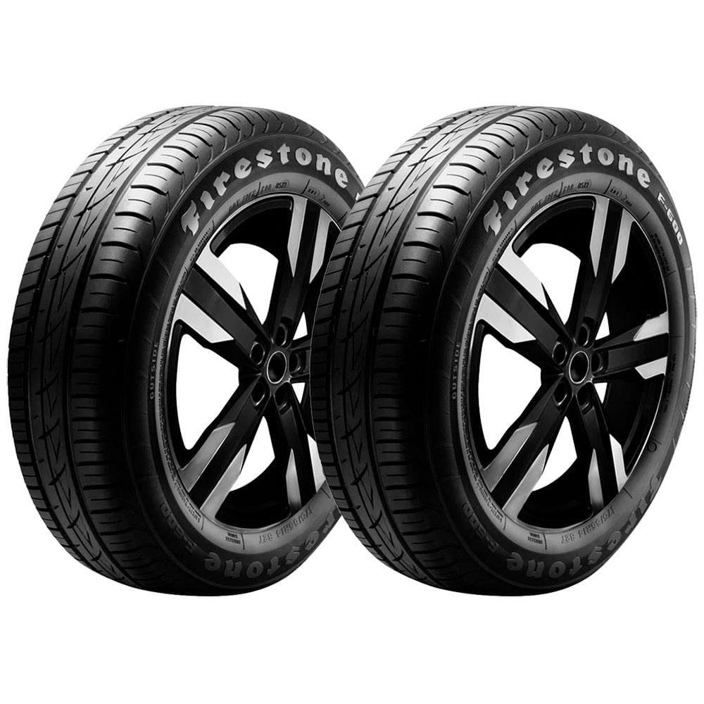 Pneu Aro 16 Firestone F600 205/55R 16 91V - 2 unidades - 1