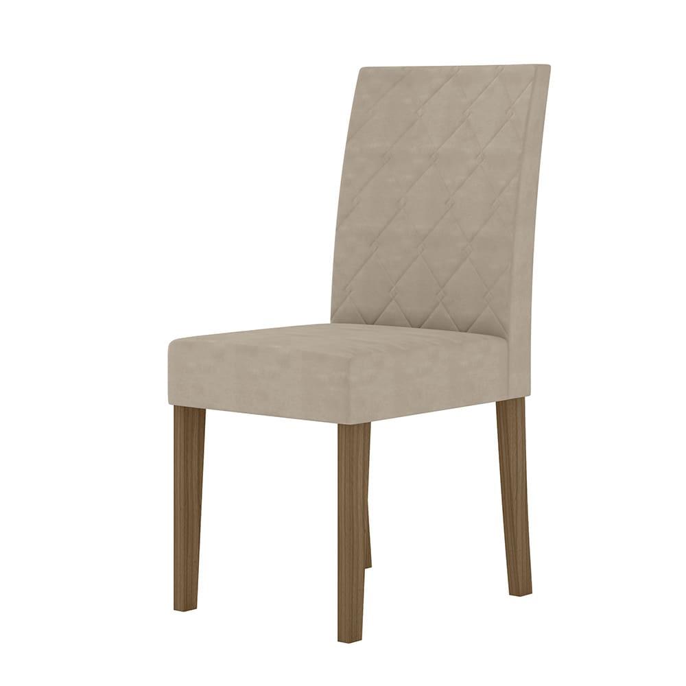 Mesa de Jantar Retangular Poliman Helo com 4 Cadeiras - 120 cm de Largura - 4