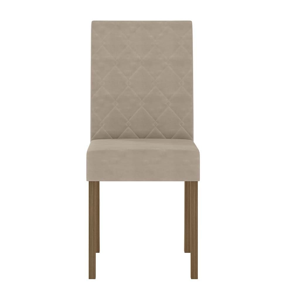 Mesa de Jantar Retangular Poliman Helo com 4 Cadeiras - 120 cm de Largura - 5