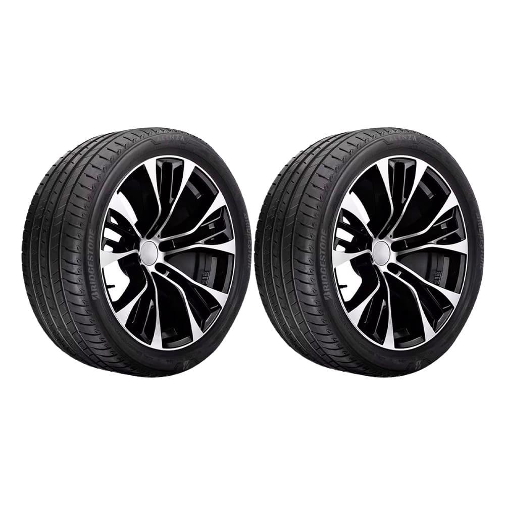 Pneu Aro 18 Bridgestone Alenza 001 225/60 104W XL Run-Flat – 2 Unidades - 1